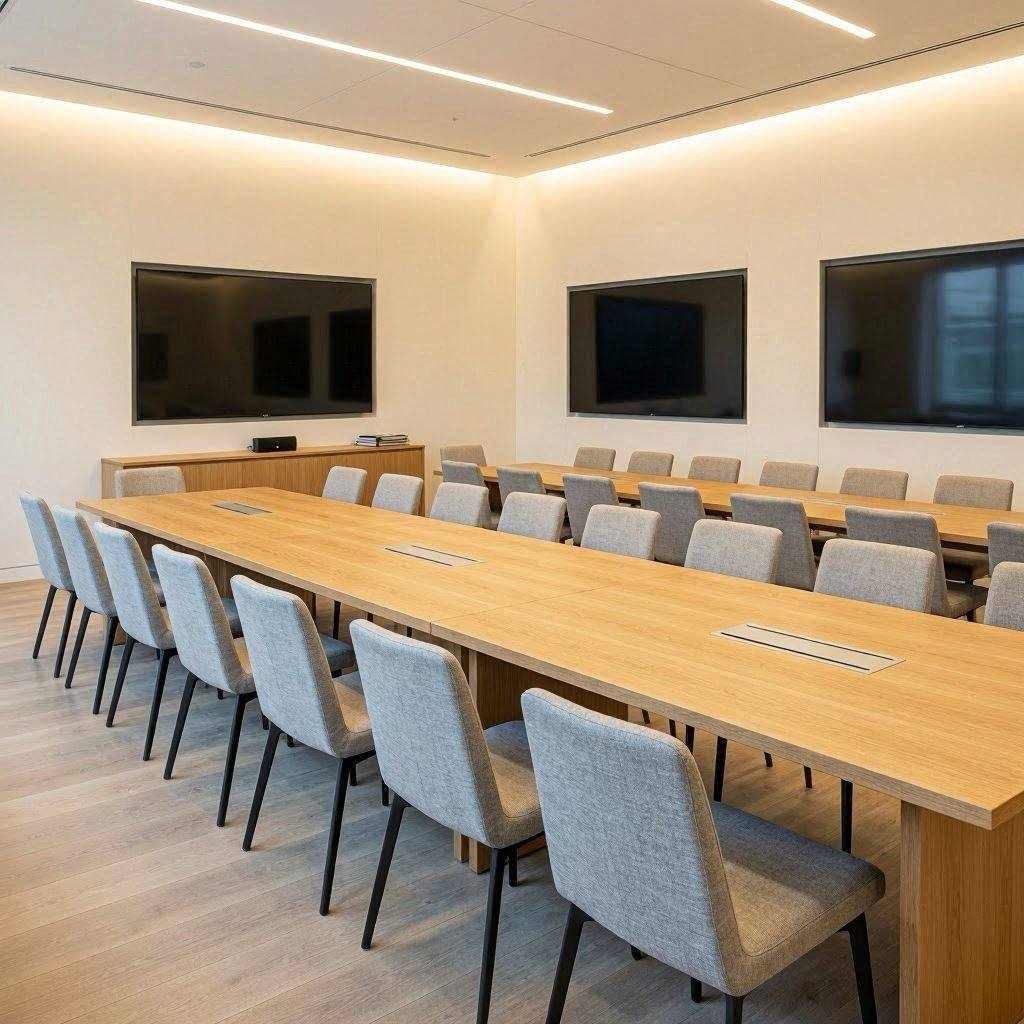 跨部门联合会议会让医疗健康企业的写字楼办公企业接待礼仪产生哪些执行偏差